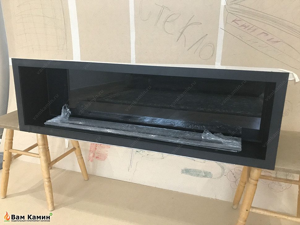Биокамин в нишу SteelHeat LEADER 1300 Биокамин в нишу SteelHeat LEADER 1300