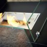 Журнальный столик с биокамином FlameLounge черный фото 2