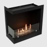 Встроенный биокамин Lux Fire Угловой 490 S (левый угол) фото 2
