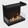 Встроенный биокамин Lux Fire Фронтальный 700 М фото 1