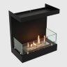 Встроенный биокамин Lux Fire Фронтальный 440 S фото 2