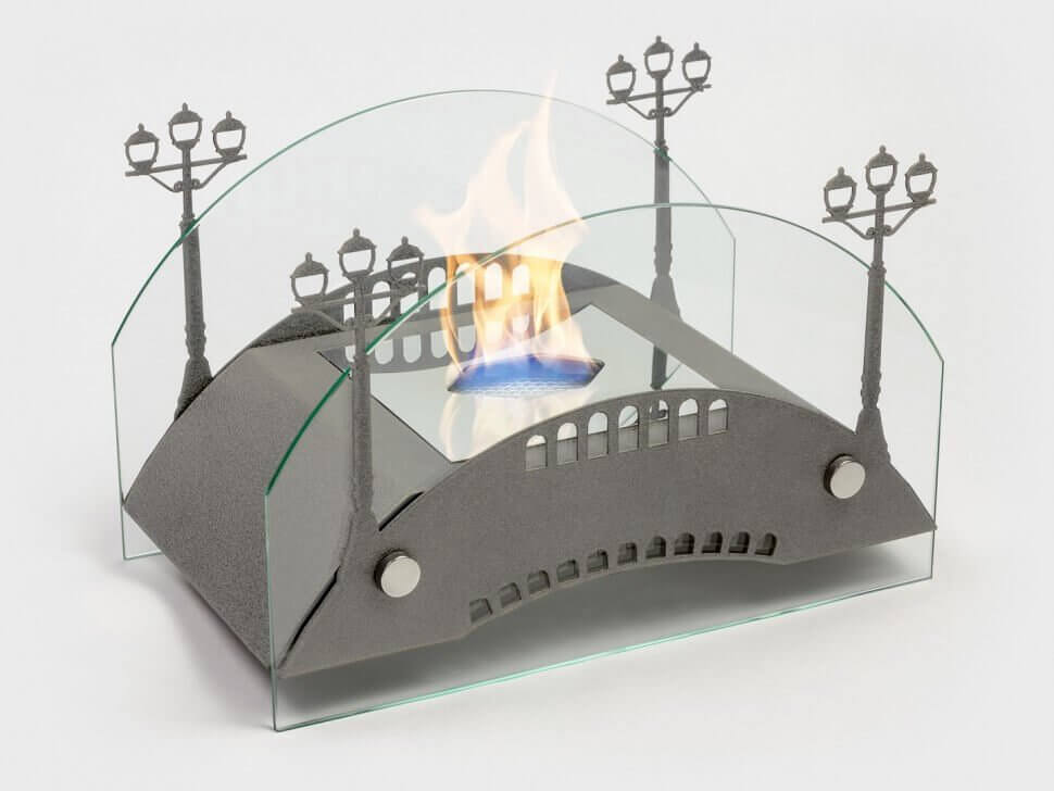 Биокамин настольный Lux Fire 