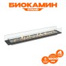 Биокамин встраиваемый в тумбу Steelheat Stand 1200 фото 1