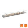 Топливный блок SteelHeat LINE GLASS 1200 фото 11