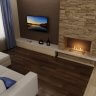 Автоматический биокамин Lux Fire Smart Flame 700 RC INOX фото 6