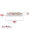 Топливный блок SteelHeat S-LINE 1200 фото 2