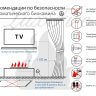 Автоматический биокамин Lux Fire Smart Flame 1100 RC INOX фото 9