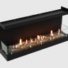 Встроенный биокамин Lux Fire Фронтальный 1040 S фото 6